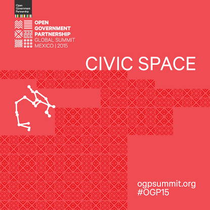 Civic space set to take centre stage at the OGP Global Summit